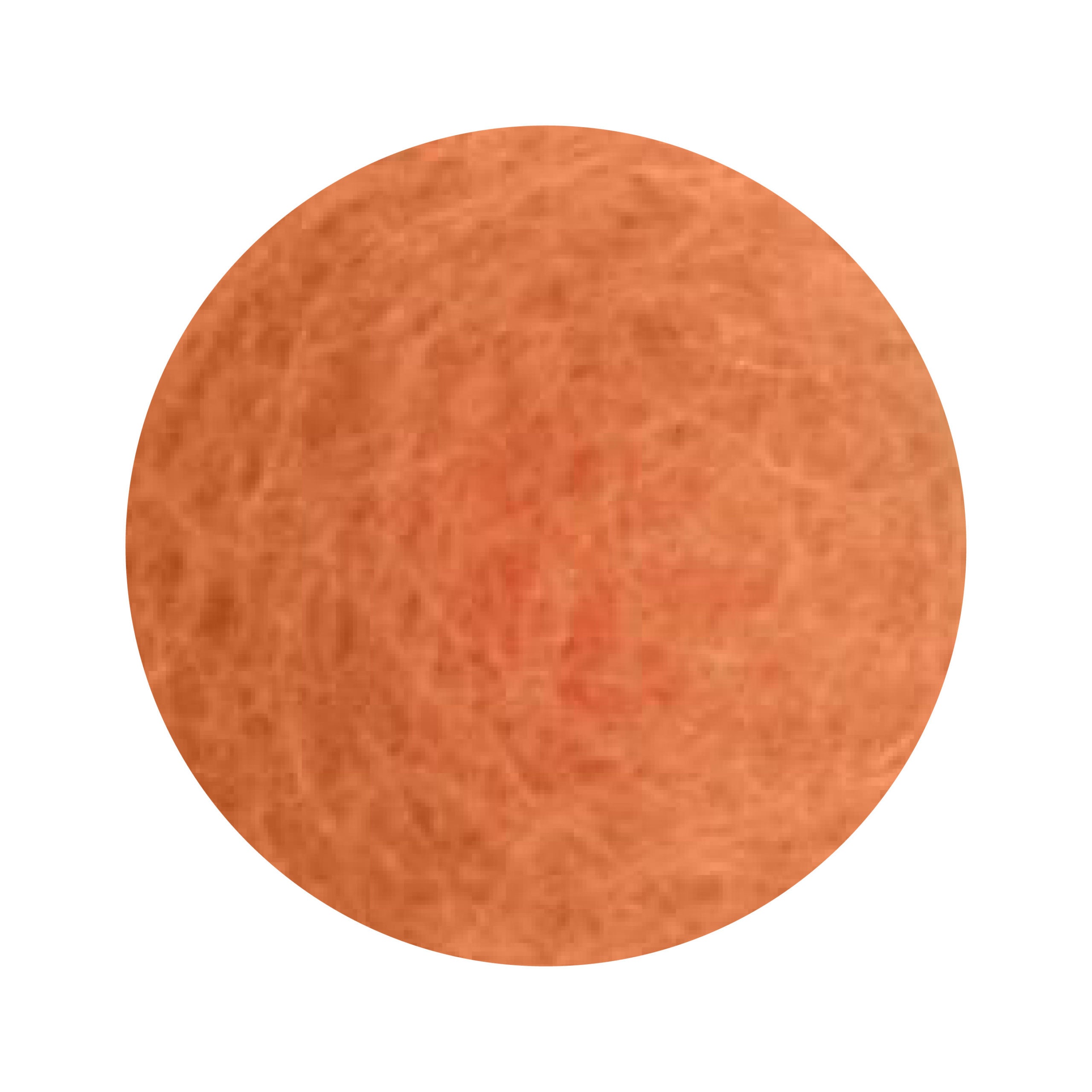 Felt Flowers - Blossom Small (2cm) - Orange